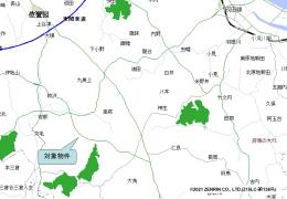 物件_1017-1の地図1