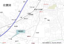 物件_3398-1の地図1