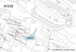 物件_3398-1の地図2