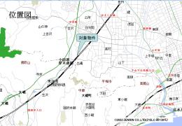 物件_2940-9の地図1