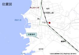 物件_3807-1の地図1