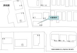 物件_3491-2の地図2