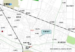 物件_3584-1の地図1