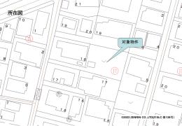 物件_3584-1の地図2
