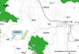 物件_3643-1の地図1