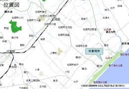 物件_3780-1の地図1