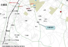 物件_3782-1の地図1