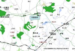 物件_3798-1の地図1