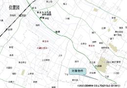 物件_3805-1の地図1