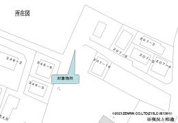 物件_3805-1の地図2