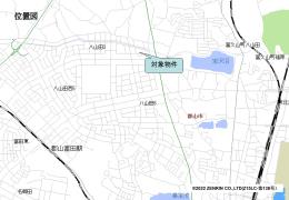 物件_3491-2の地図1