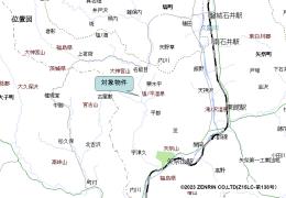 物件_3850-1の地図1