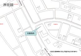 物件_3875-1の地図2