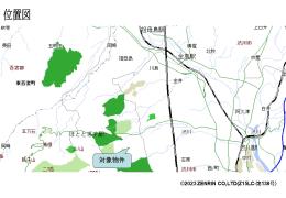 物件_3612-10の地図1