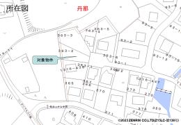 物件_3934-1の地図2