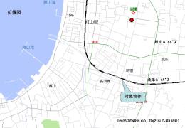 物件_3714-1の地図1