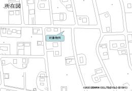 物件_3791-1の地図2