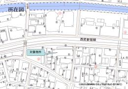 物件_3957-1の地図2