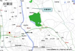 物件_3638-3の地図1