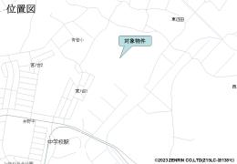 物件_3980-1の地図1