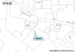 物件_3980-2の地図2