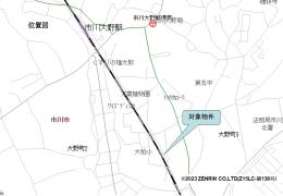 物件_3933-1の地図1