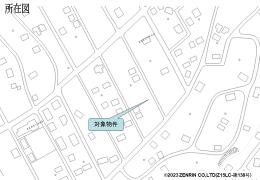 物件_3993-1の地図2