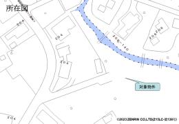 物件_3885-1の地図2
