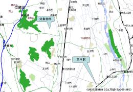 物件_3898-1の地図1