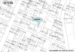 物件_3898-1の地図2