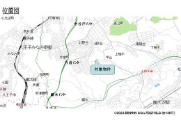 物件_3916-3の地図1