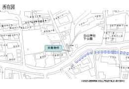 物件_3916-3の地図2