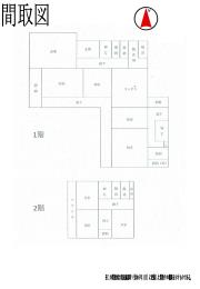 物件_3987-1の間取図1