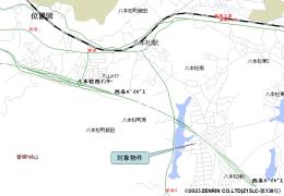 物件_3987-1の地図1
