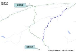 物件_3986-1の地図1