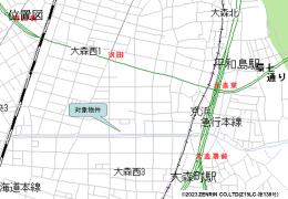 物件_3816-2の地図1