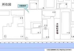 物件_3816-2の地図2