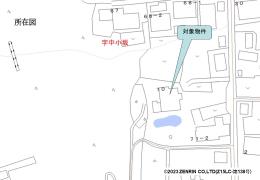 物件_3869-1の地図1