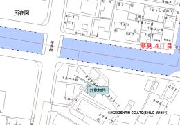 物件_3950-2の地図1