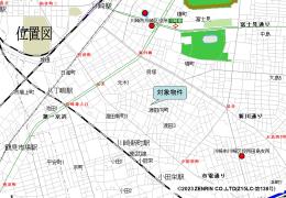 物件_3972-1の地図1