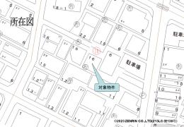 物件_3972-1の地図2