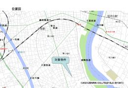 物件_3990-1の地図1