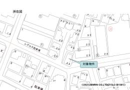 物件_3990-1の地図2