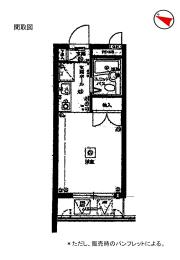 物件_3998-1の間取図1