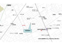 物件_3998-1の地図1