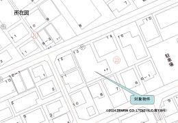 物件_3998-1の地図2