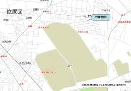 物件_4012-1の地図1