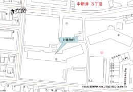 物件_4012-1の地図2
