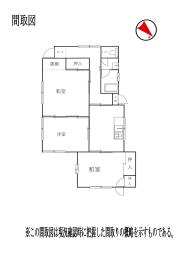物件_4016-1の間取図1