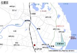 物件_4016-1の地図1